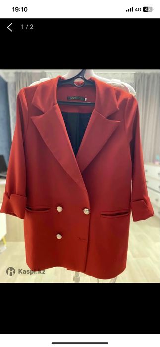 Брючный уостюм 7/8, длина рукава 3/4