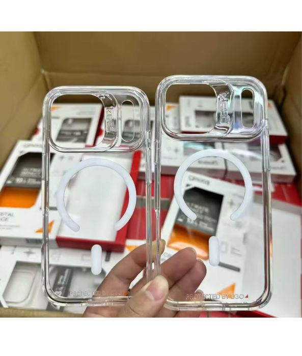 Iphone 17 PRO 17 PRO MAX AIR - Husa Magsafe Anti Drop Clear Gear4