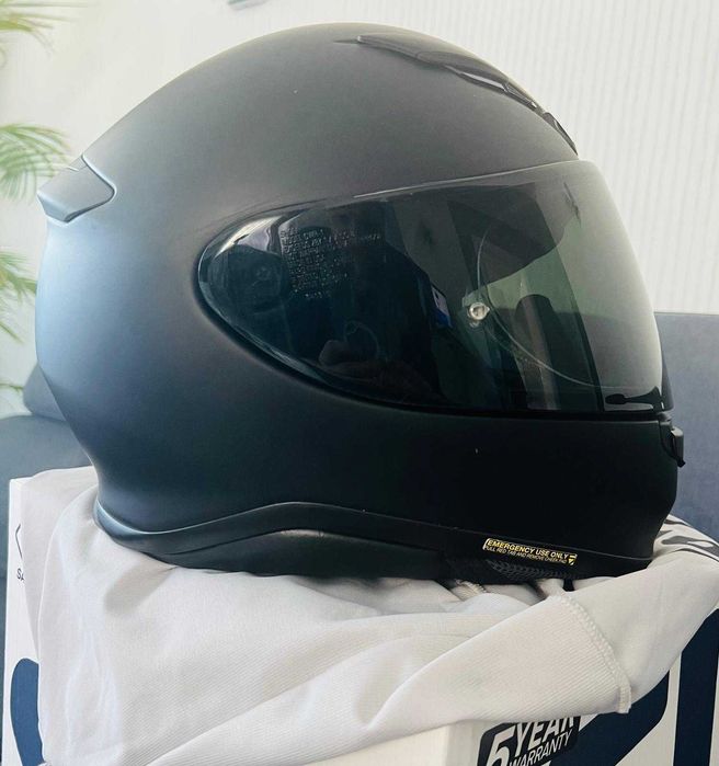 Casca Shoei NXR Matt Black