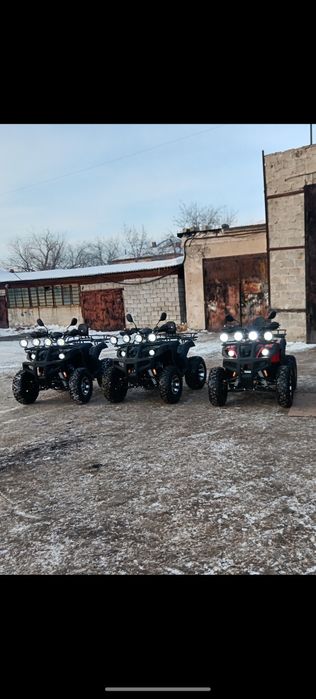 Продам 3 новых Квадроцикла Хантер 200 куб