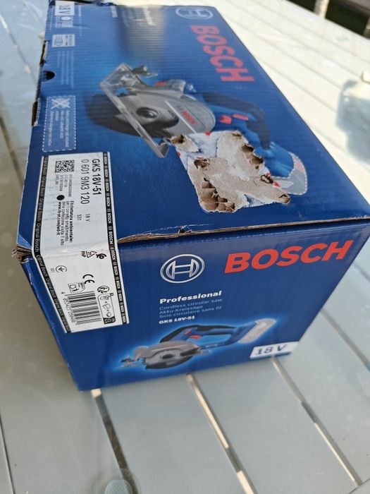 Bosch GKS 18V-51 - Li-Ion, 18 V, - Ah, 140x20 mm,, SOLO.nou.