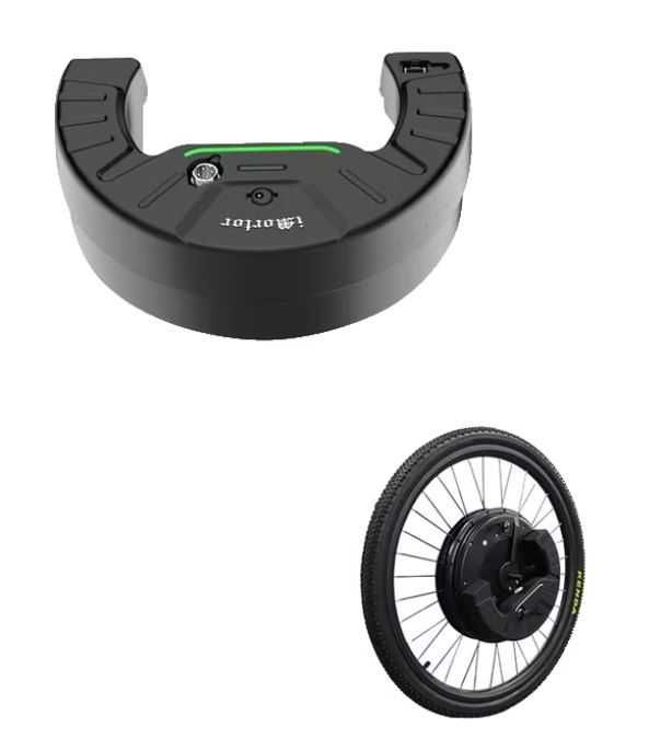 Kit de conversie bicicleta electrica iMortor700C, 36V 350W  detasabila