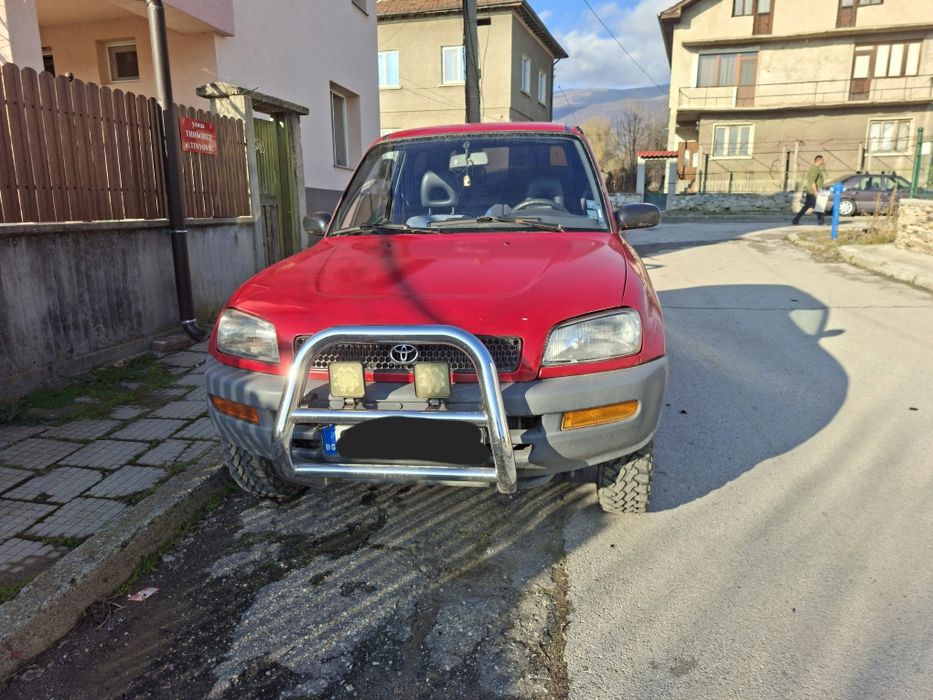 Toyota rav 4 1997г.