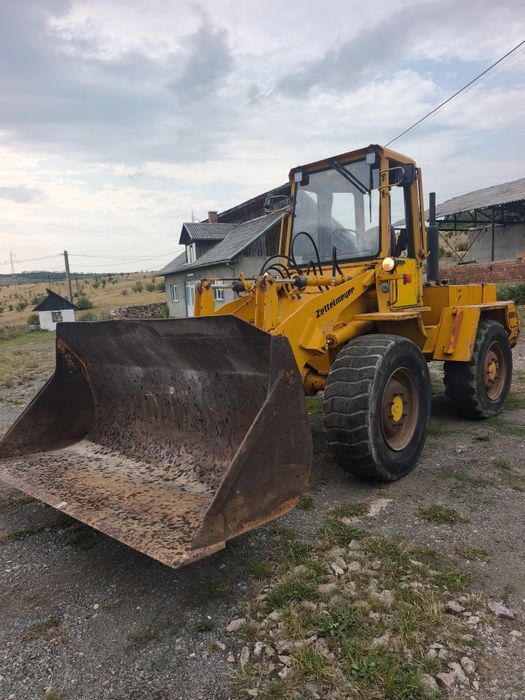 Încărcător frontal vola Zettelmeyer ZL 1001