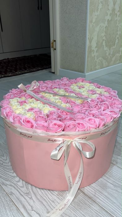 Мыльный роза өте жақсы сапада