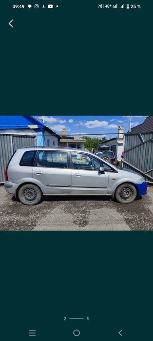 Продается Mazda premacy 2000 г.
