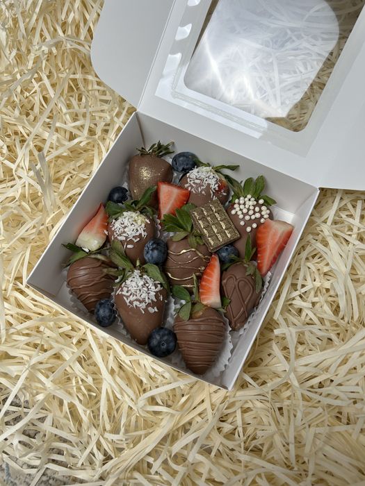 Клубника в шоколаде