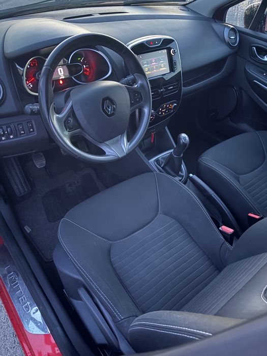 Renault Clio Limited 2016 euro6 benzina