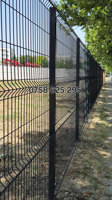 Panou bordurat/ gard zincat/ plasa gard / 1700x2500 x 5 mm