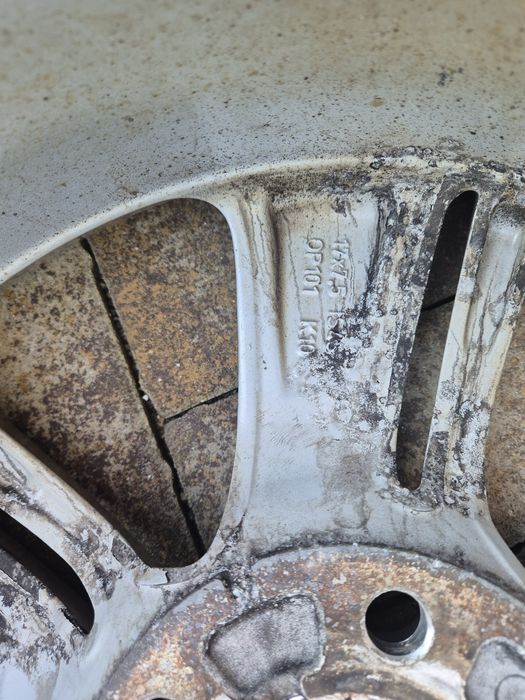 Vând jante de aliaj Opel Insignia B 5/115/17 imp Germania