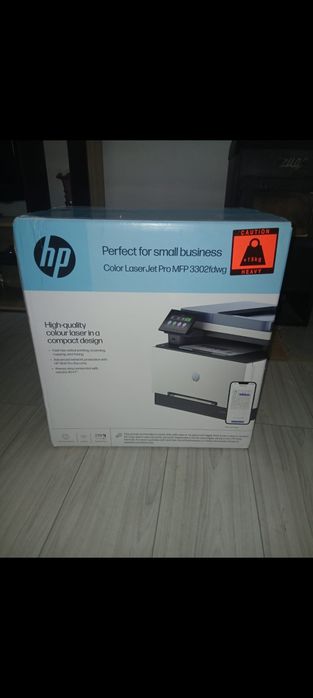 Imprimantă HP Color LaserJet Pro MFP 3302fdwg