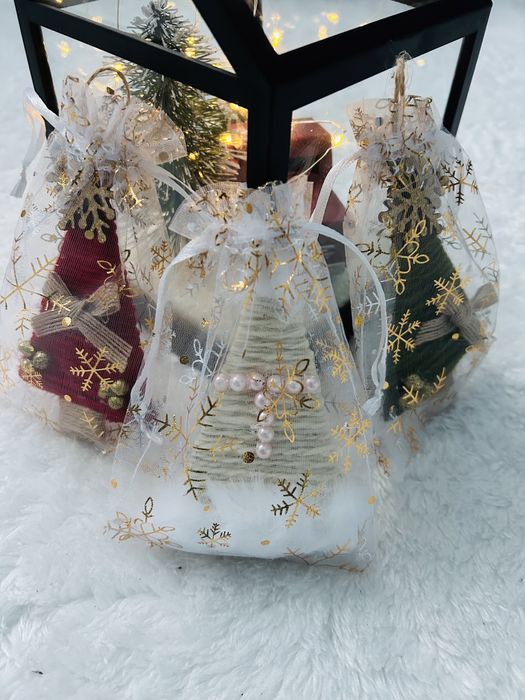 Коледни подаръчета ръчна изработка