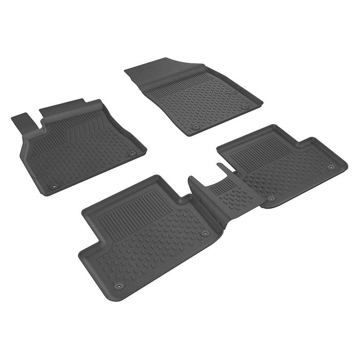 Гумени стелки за РЕНО МЕГАН 3  2009-2015 / RENAULT MEGANE 3 SAHLER