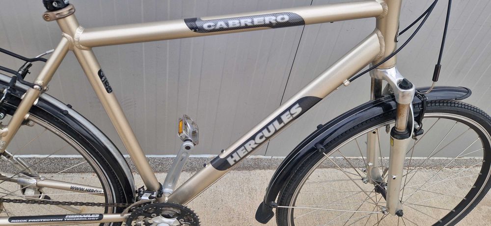 Алуминиев градски велосипед Hercules колело 28"