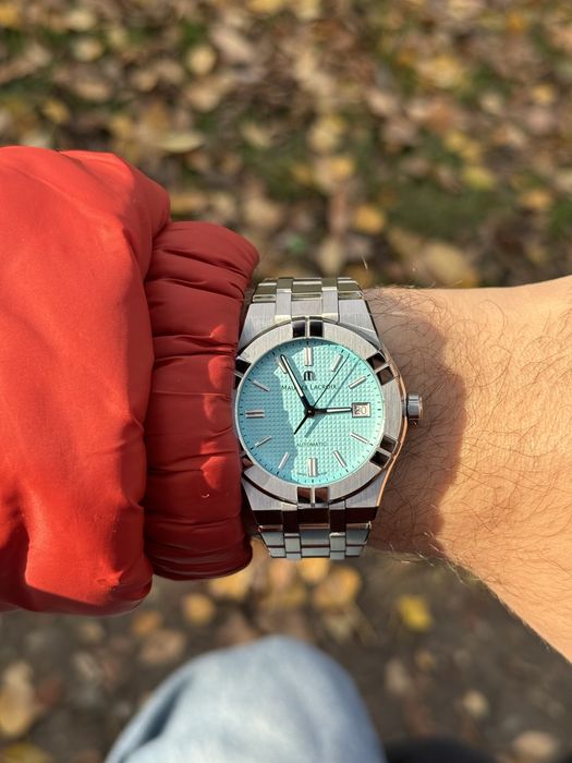 Maurice Lacroix Aikon 39mm Tiffany