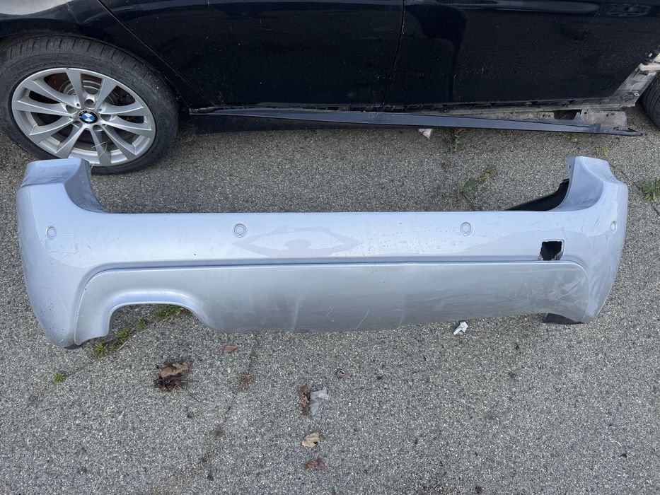 Задна броня м бмв е61 bmw e61