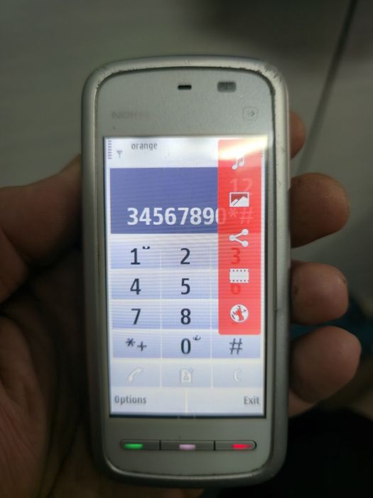 Telefon Colectie: Nokia 5230 XpressMusic White