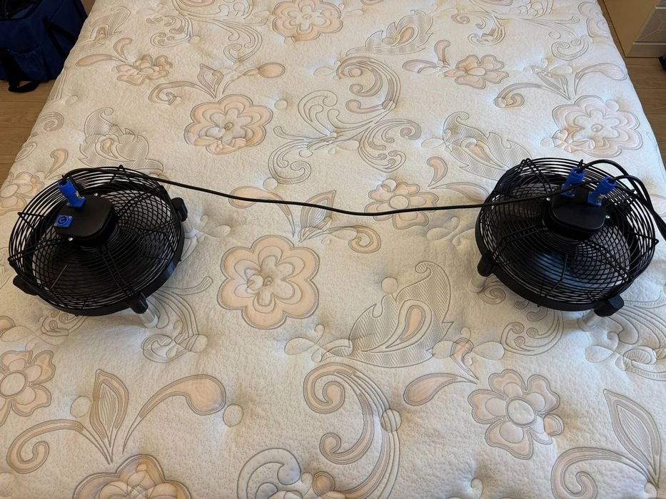 Мощный фен для сушки мебели