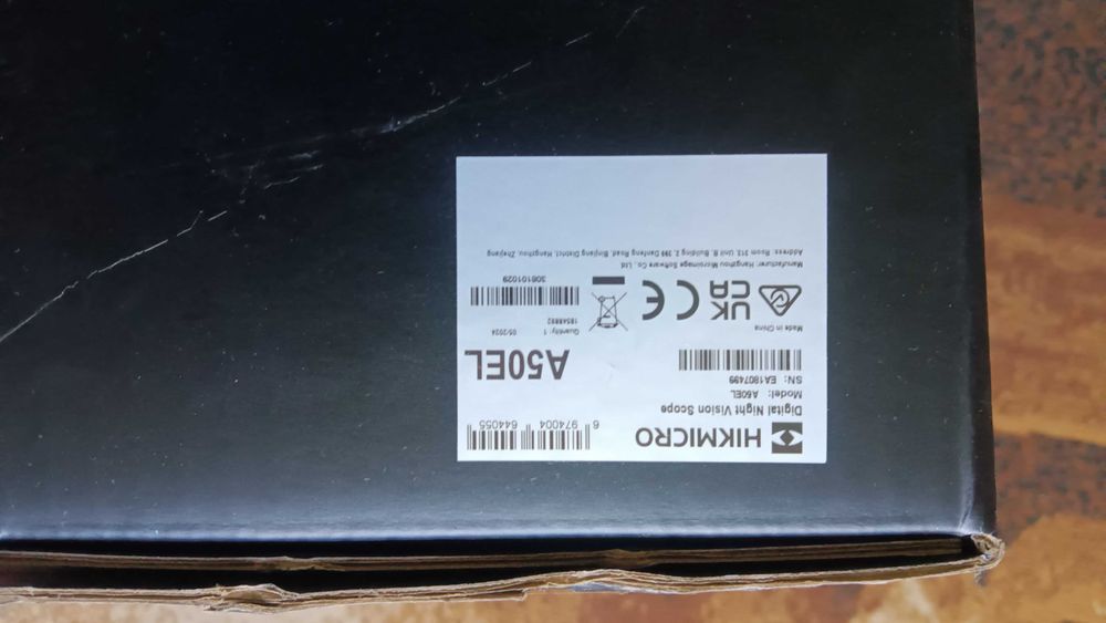 Дневно-Нощен прицел Hikmicro alpex50 4K