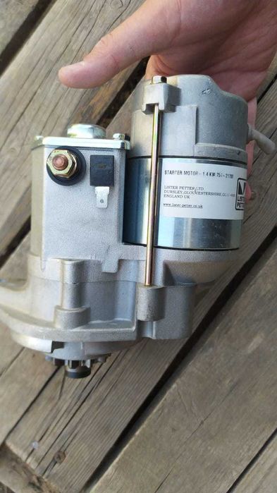Стартер  Lister Petter LPW4 LPWS2 LPWT4