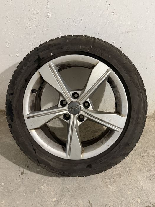 Jante Audi 17 / Originale / 225 50 17 / Anvelope All Season