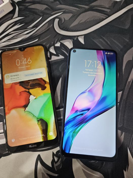Телефоны Redmi note 9, и redmi 8
