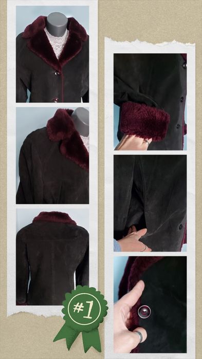 Палта и якета, голям размер