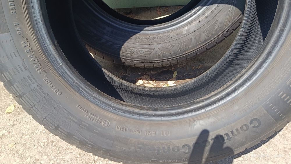 Гуми летни 215х60/16.160л.в. за 4бр.