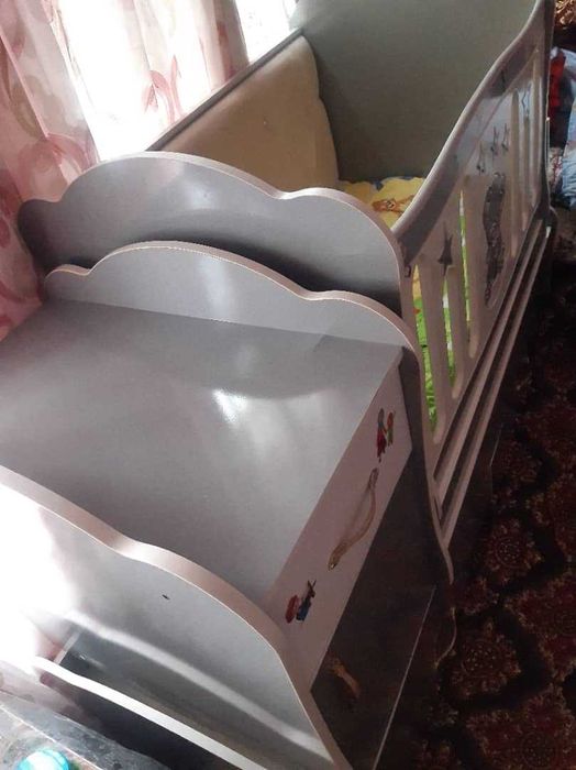 Детский кровати и колыбель