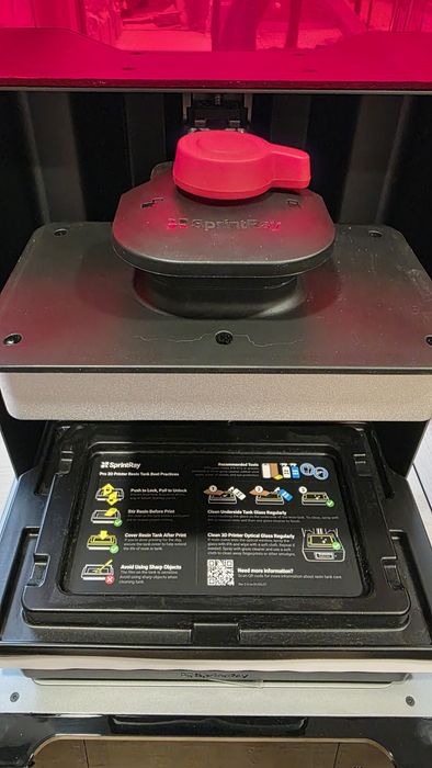 3dSprintRay Pro 3D Printer + Pro Cure – НОВИ, в кашони