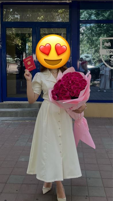 Продаю красивое платье