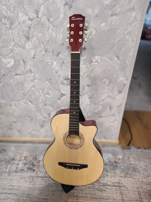 Гитара с анкером