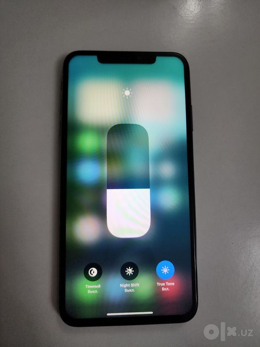 iPhone XS Max 256 ГБ идеальный акум 72% радной
