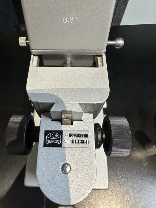 Microscop stereoscopic IOR