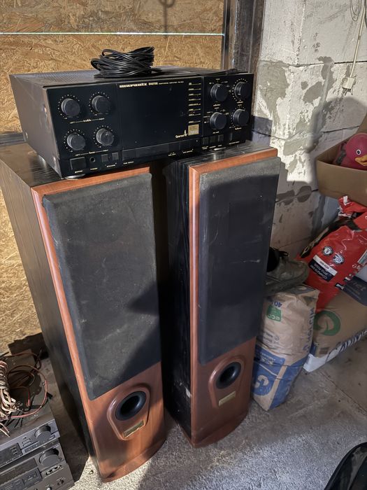 Amplificator marantz pm km64plus boxe eltax