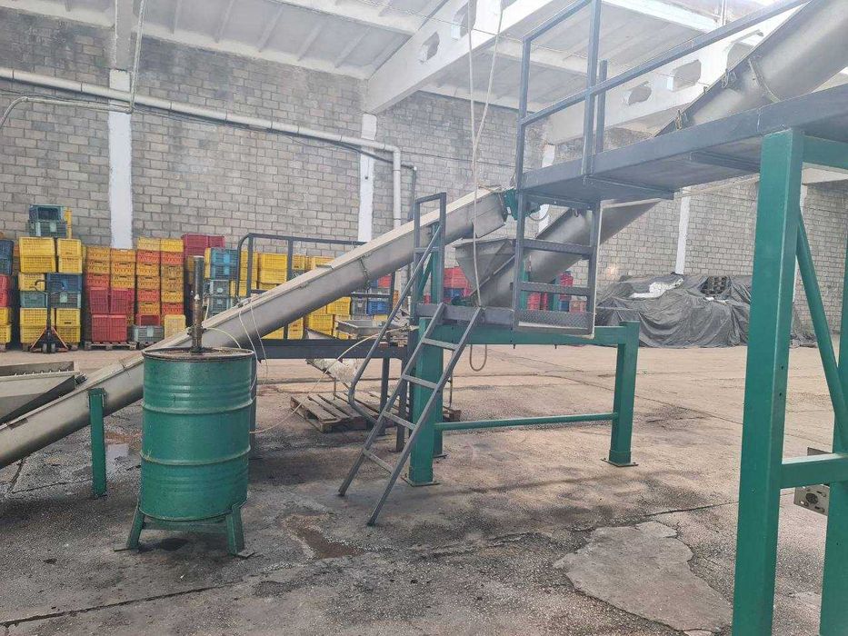 Продаётся линия по переработке сушеного винограда " Произв.- FMC Food"