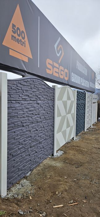 Gard placi beton SEGO