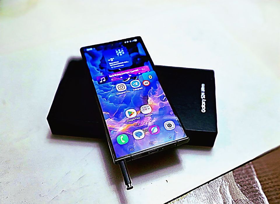 Самсунг С 24 ултра 512/12GB. Идеал янгидай холатда.