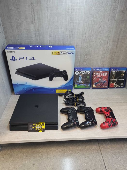 конзола PS4 Slim 500GB