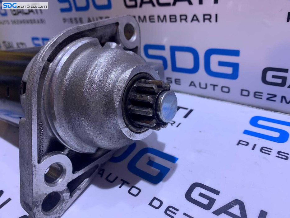 Electromotor cu 11 Dinti Volkswagen Polo 6R 1.2 TDI CFW CFWA 2009 - 2015 Cod 02Z911023N 0001123028 [M7209]