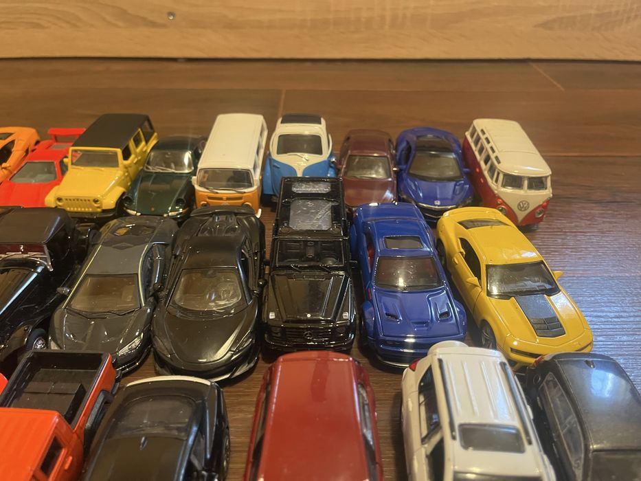 Метални колички големи