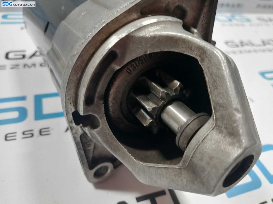 Electromotor cu 9 Dinti Opel Corsa C 1.0 2000 - 2006 Cod 0001107408 24436877 [B3293]