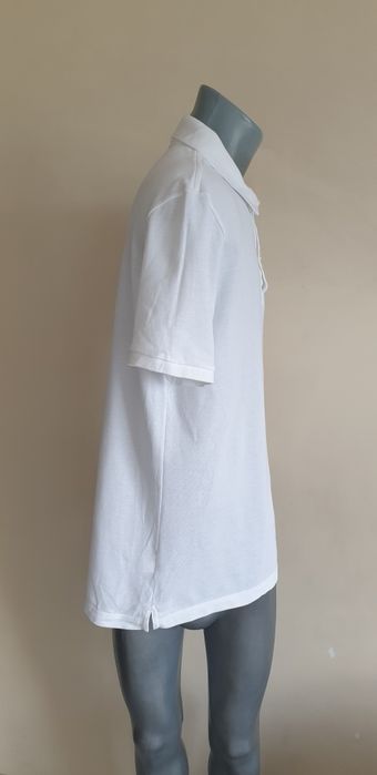 Lacoste Pique Cotton Slim Fit / 6 - XL  НОВО ОРИГИНАЛ Мъжка Тениска