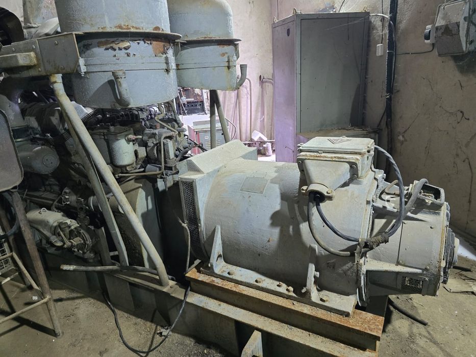 Продам дизельный генератор