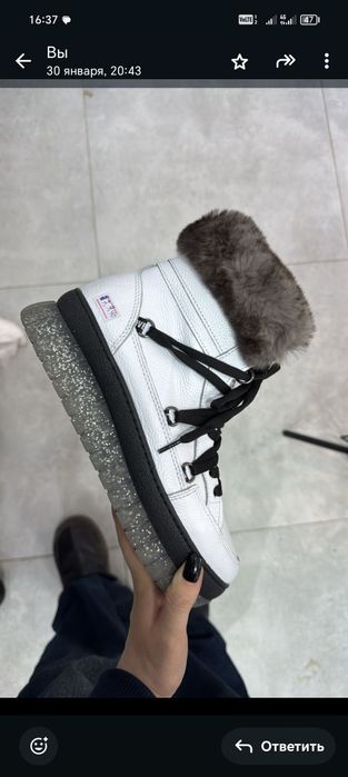 Продам зимный сапог, кожыный