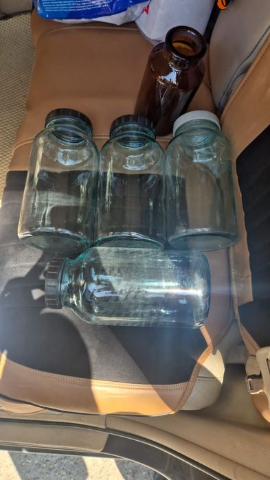 Продам советские банки с крышками