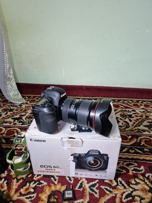 Canon 6d mark 2 ideal holatda