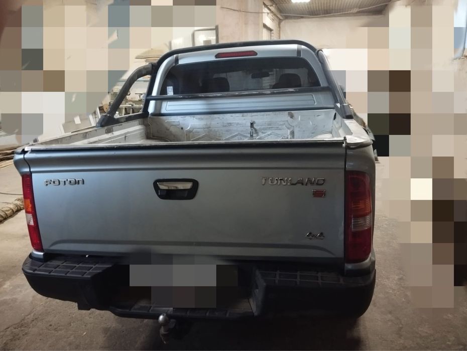 Foton Tunland 2022 . Г. Акколь