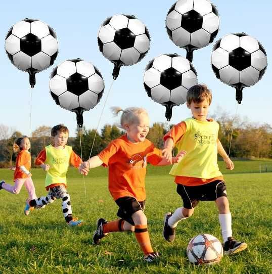 Комплект фолиеви балони Футболна топка 6 броя, парти, диаметър 42 см