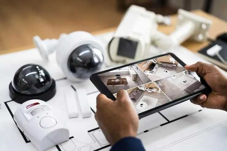 Montaj automatizari porti, camere supraveghere, sisteme de alarma